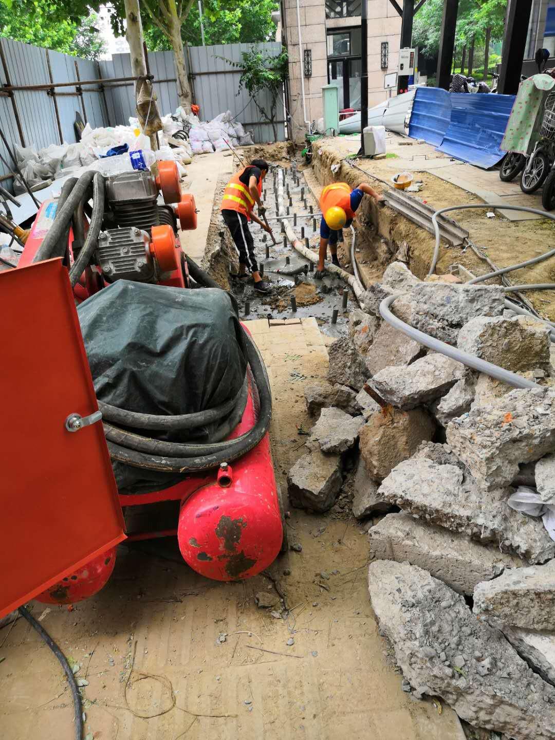 蛟河地基加固解决房子的地基下沉问题